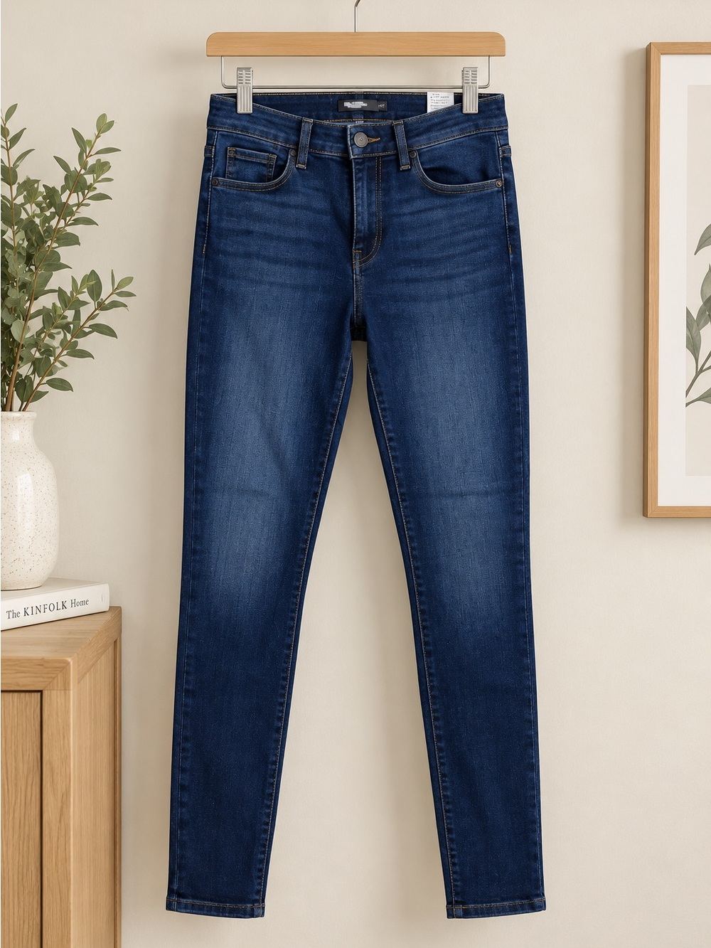 Levi's Dark Indigo Skinny Jeans